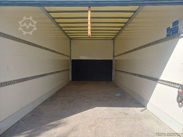 LKW mit Kofferaufbau IVECO DAILY 70C18HA8/P