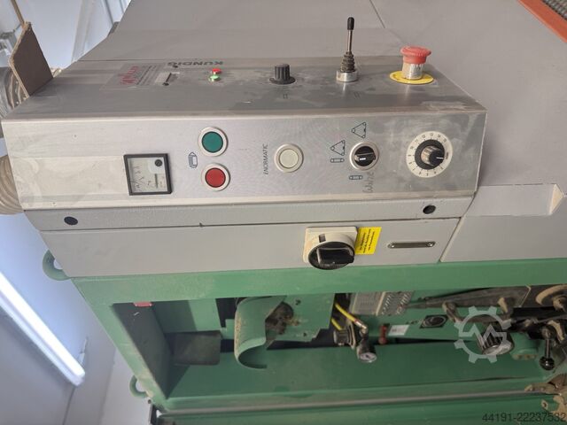 Wide belt sander Kündig Primo 1100 -E Lack
