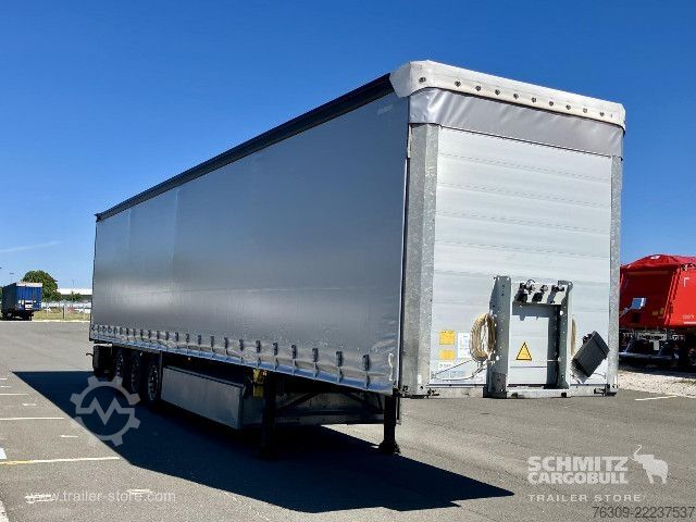 Open semitrailer with tarp Schmitz Cargobull Curtainsider Standard Getränke