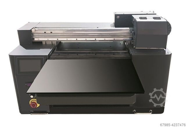 UV LED Digital Drucker A2 C M Y K + W We Print Solutions GmbH PS4060 MAX