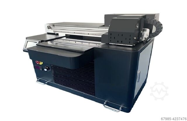 UV LED Digital Drucker A2 C M Y K + W We Print Solutions GmbH PS4060 MAX