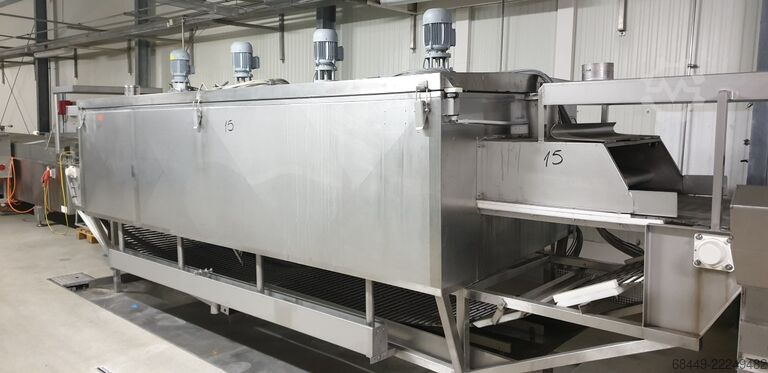 Dampftunnel Typ Varicon 4-800 Seamac stoomtunnel Type Varicon 4-800