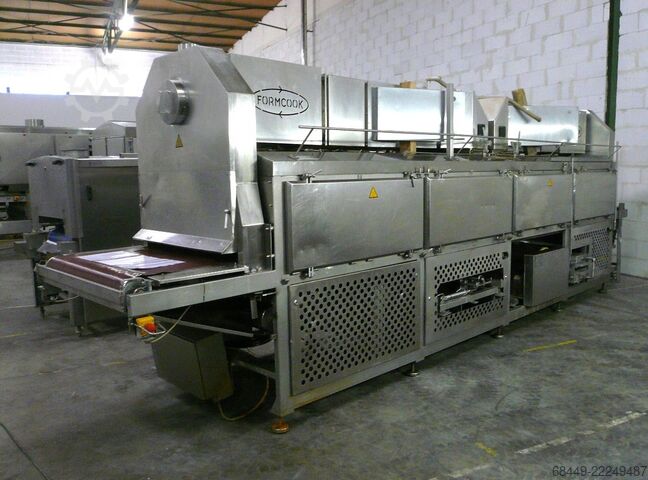 Kontaktbräter – Combi-Öfen Formcook contact grill – Combi oven