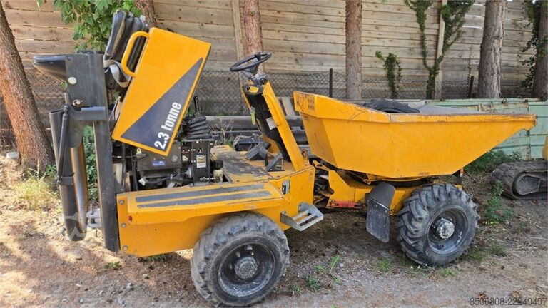 Articulated all-wheel drive site dumper Thwaites 