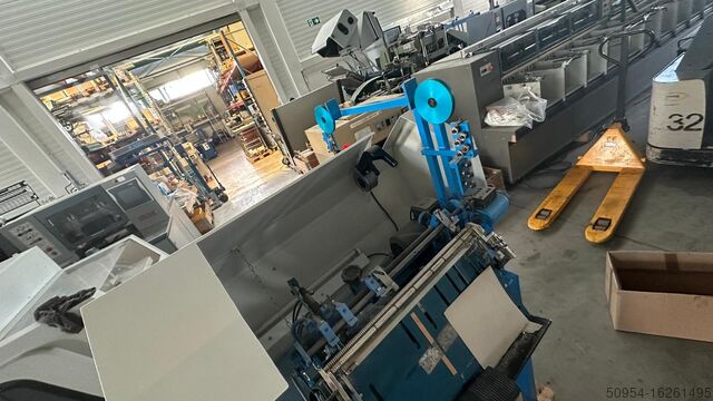 Spiral book binding machine Swigraph R6 257 U