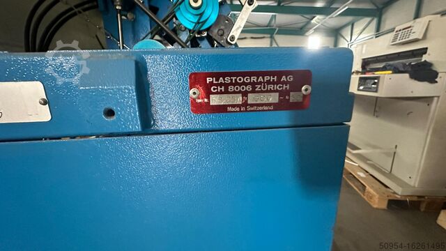 Spiral book binding machine Swigraph R6 257 U