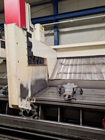 Vertikales Bearbeitungszentrum Hedelius BC100-3500