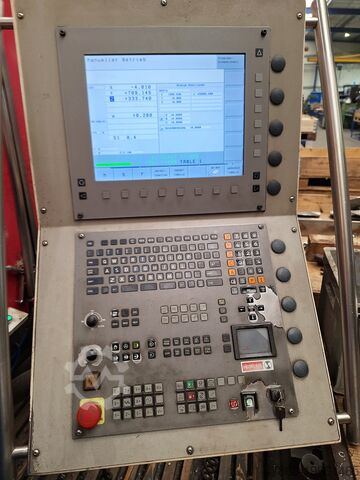 Vertikales Bearbeitungszentrum Hedelius BC100-3500