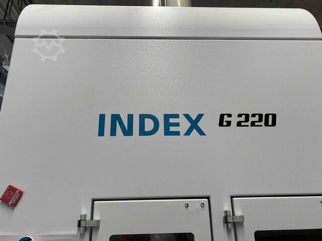 CNC Mill Turn INDEX G220