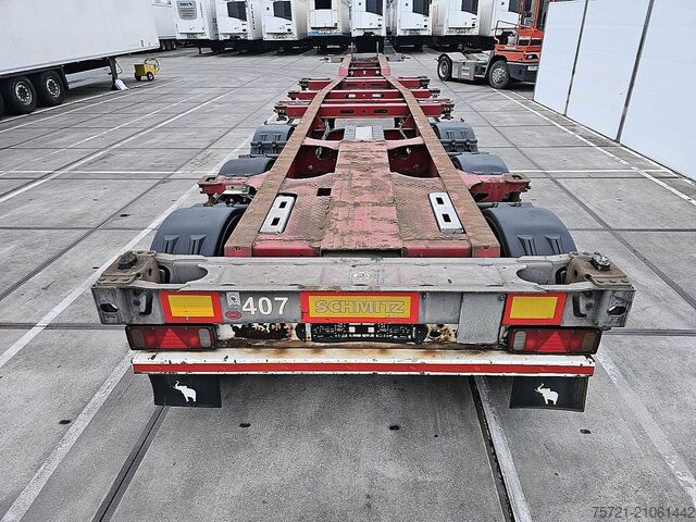 Containertransport SCHMITZ SCF 25 G 45 EURO MULTI