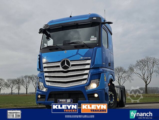 Standard-SZM MERCEDES-BENZ ACTROS 1848 LS Streamspace 2,50