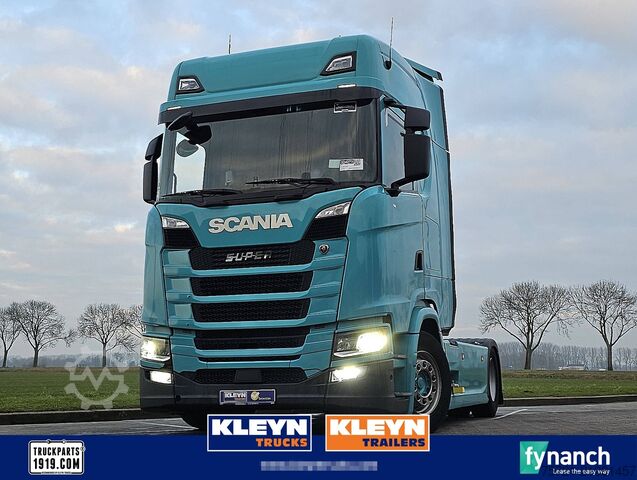 Standard-SZM SCANIA S500