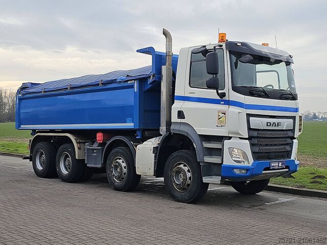 3-Seiten-Kipper DAF CF 480 ROEMEN 2-side tipper