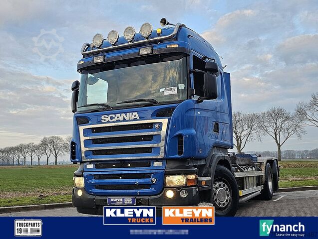 Hakenarmsystem SCANIA R580 6x2*4