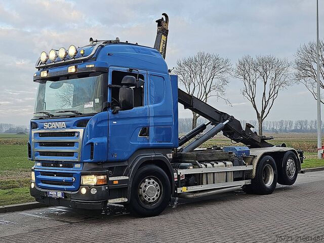 Hakenarmsystem SCANIA R580 6x2*4
