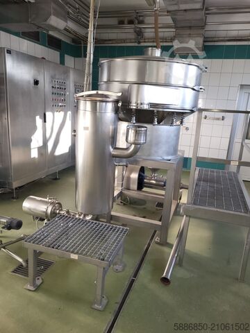 FLOTTWEG Obstverarbeitungslinie mit Presse  