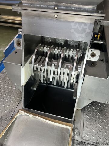 FLOTTWEG Obstverarbeitungslinie mit Presse  