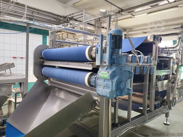 FLOTTWEG Obstverarbeitungslinie mit Presse  