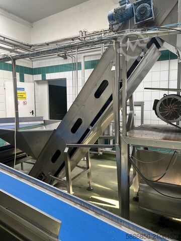 FLOTTWEG Obstverarbeitungslinie mit Presse  