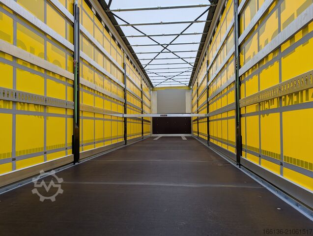 Auflieger mit Pritsche & Plane Fliegl SDS 390 MegaRunner // SONDERAKTION