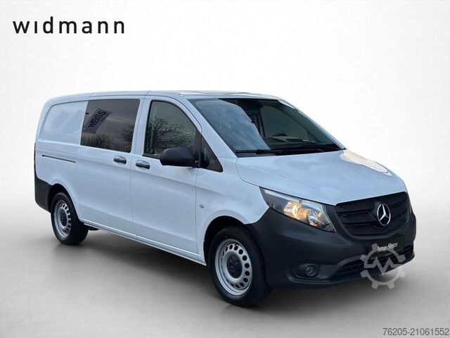 Kastenwagen Mercedes-Benz Vito 116 CDI Kasten  Klima,AHK, Sortimo-Ausbau