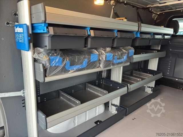 Kastenwagen Mercedes-Benz Vito 116 CDI Kasten  Klima,AHK, Sortimo-Ausbau