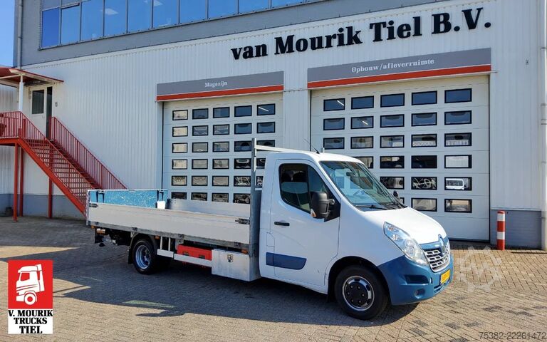 Loading platform Renault Master 165 PK - VSP-41-H - OPENLAADBAK & LAADKL...