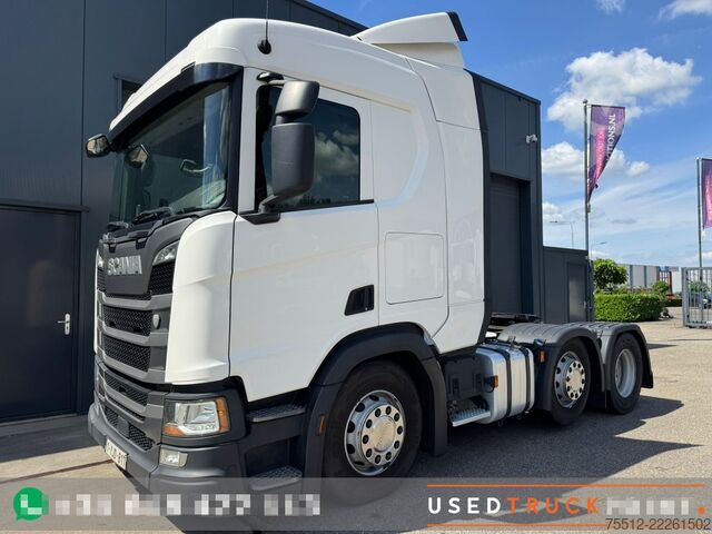 Standard-SZM Scania R450 / 6X2 / Retarder / More Units Available / ...