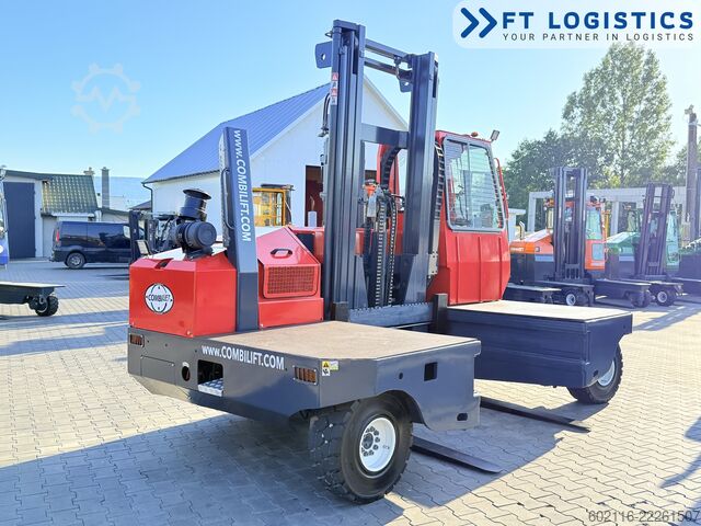 4-way forklift Combilift C6000SL DIESEL DUPLEX 4550 FREE-LIFT