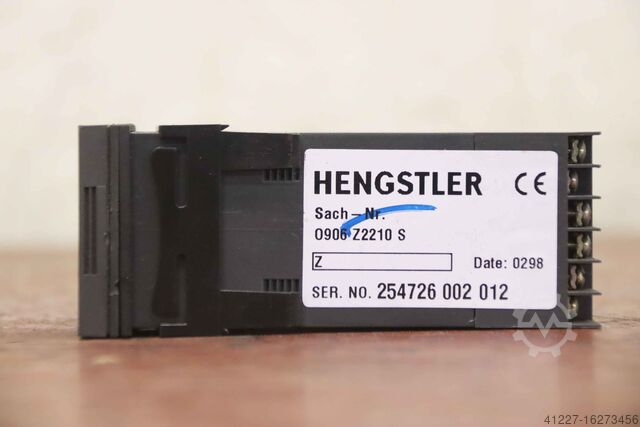 Temperature controller Hengstler grado 906 0906 Z2210 S