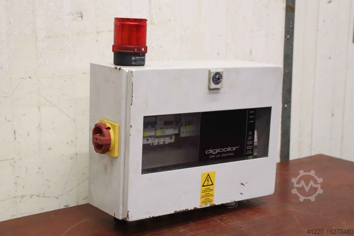 Control for granulate conveying digicolor** DFE-µp-cONTROL