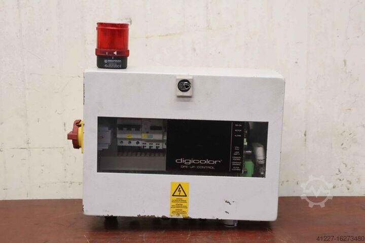 Control for granulate conveying digicolor** DFE-µp-cONTROL