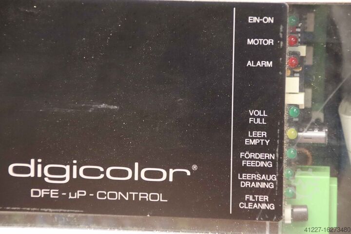 Control for granulate conveying digicolor** DFE-µp-cONTROL