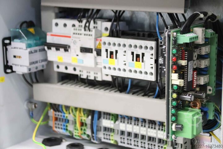 Control for granulate conveying digicolor** DFE-µp-cONTROL