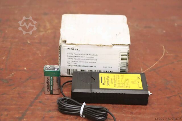 Personal earthing test device Warmbier Safety Pips 7100.181
