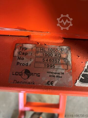 Scherenhubwagen Logitrans HL1000/3  