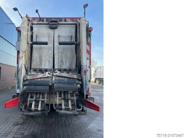 Müllwagen Mercedes-Benz 2533 6x2 Antos Faun RotoPress