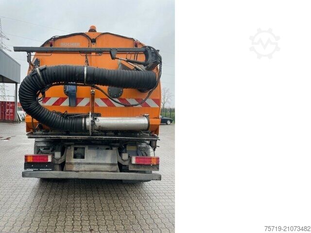 Spezial-LKW Mercedes-Benz 1518 4x2 Atego Bucher Cityfant