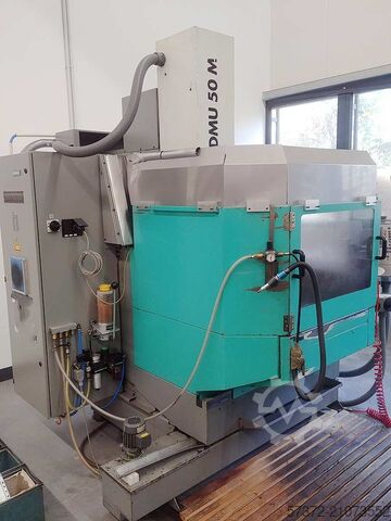 CNC Universalfräsmaschine Deckel Maho DMU 50 M