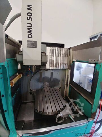 CNC Universalfräsmaschine Deckel Maho DMU 50 M