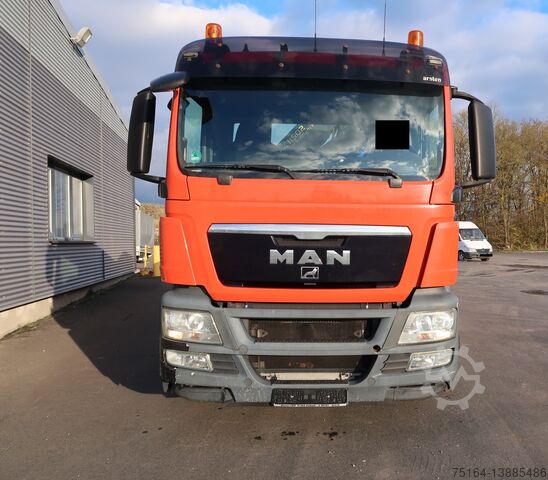 Flatbed open MAN TGS 26.320 6x2-2 BL