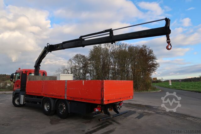 Flatbed open MAN TGS 26.320 6x2-2 BL