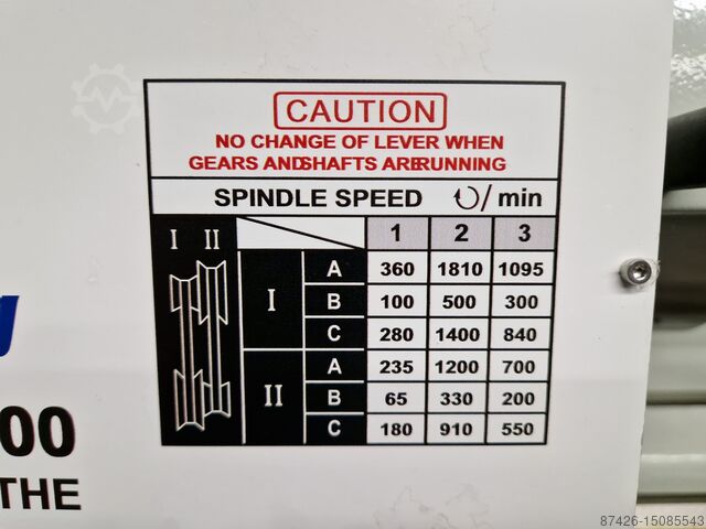 Center lathe Rogi WM300x1000