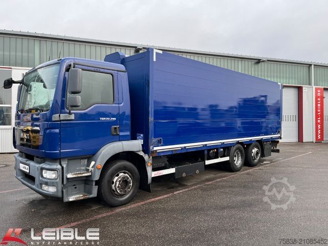 LKW mit Getränkeaufbau MAN TGM 22.290 6x2-4LL*Getränke*Lenk*Dautel LBW*