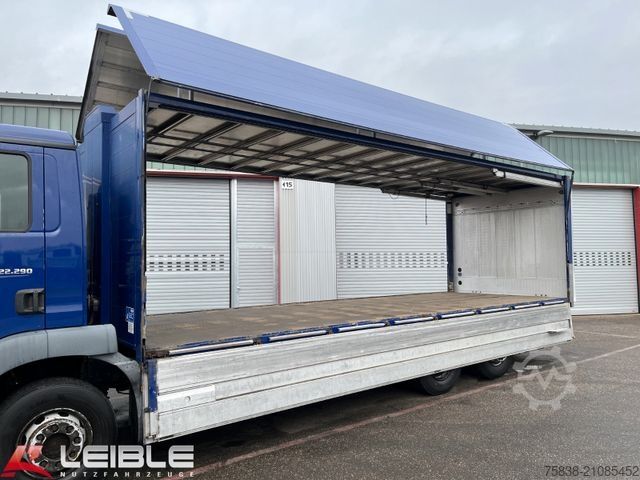 LKW mit Getränkeaufbau MAN TGM 22.290 6x2-4LL*Getränke*Lenk*Dautel LBW*