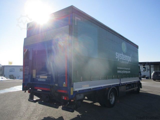 LKW mit Pritsche & Plane RENAULT D12/280, LBW, TÜV 03/2026