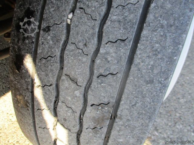 LKW mit Pritsche & Plane RENAULT D12/280, LBW, TÜV 03/2026