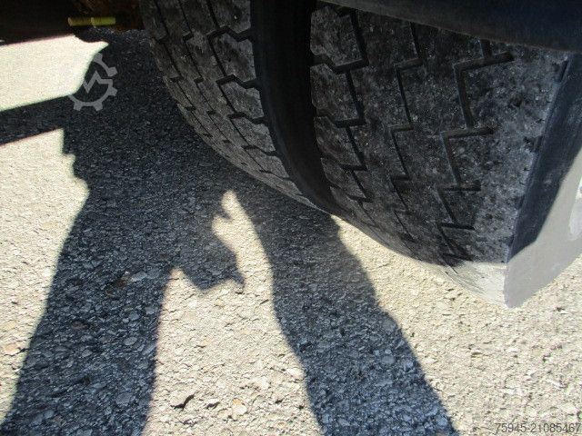 LKW mit Pritsche & Plane RENAULT D12/280, LBW, TÜV 03/2026