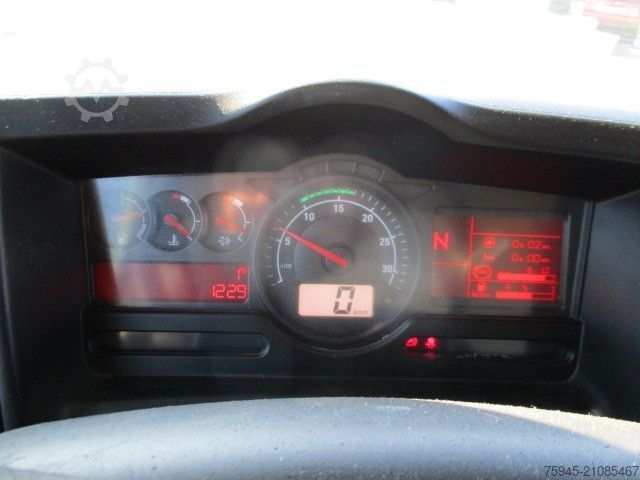 LKW mit Pritsche & Plane RENAULT D12/280, LBW, TÜV 03/2026