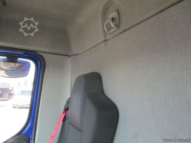 LKW mit Pritsche & Plane RENAULT D12/280, LBW, TÜV 03/2026